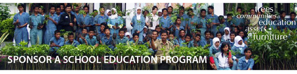 Sponsor an Education Program
